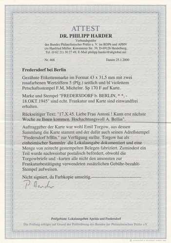 Fredersdorf bei berlin minr - fredersdorf,