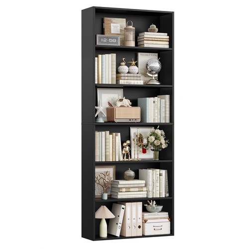 Bücherregal mit fächern - mit, 6