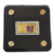 GOLDMEDAILLE BARREN 500 €