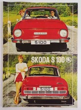 Skoda S100 Prospekt Oldtimer