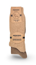2 oder 4 Paar Merino