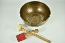 Klangschale Gravur - Yantra -