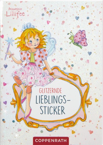 Glitzernde lieblingssticker - glitzernde,