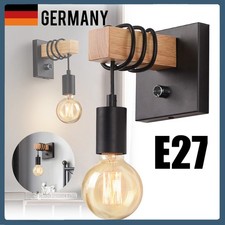 E27 Vintage Retro Wandleuchte