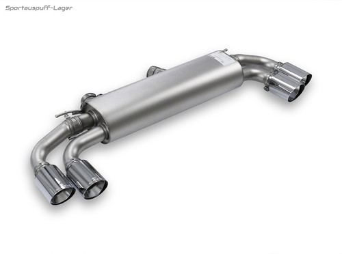 Remus edelstahl sportauspuff - remus,
