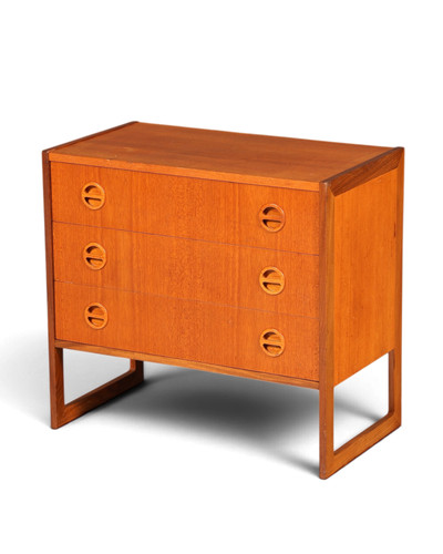 Mid century kommode - kommode, holz