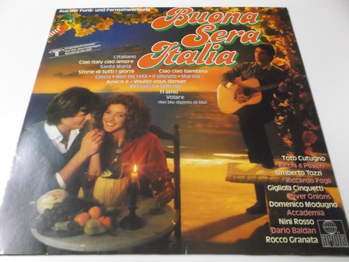 71006 buona sera italia - -,