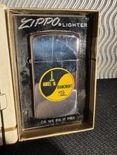 Zippo Slim Vintage 1971 Town &