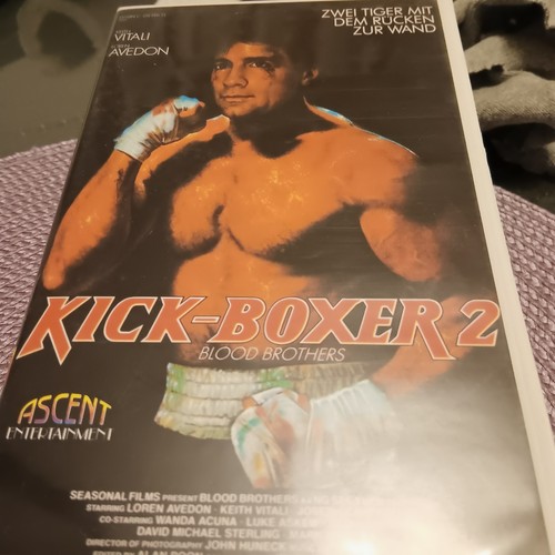 Vhs kick boxer 2 tiger - -,
