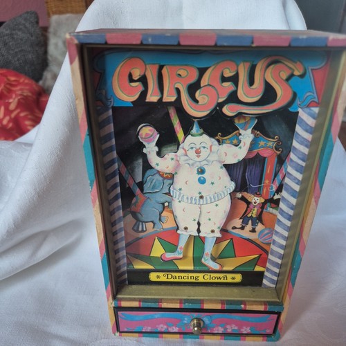 Vintage spieluhr circus - vintage,