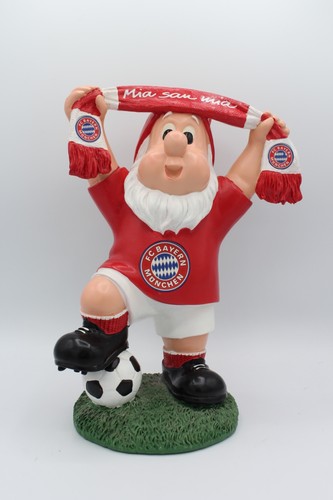 Bayern gartenzwerg schal - fc,