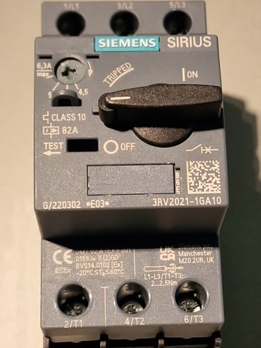 Siemens sirius 3rv2 - siemens,