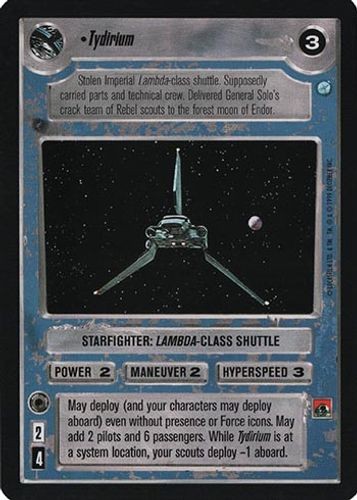 Tydirium endor star wars - -,