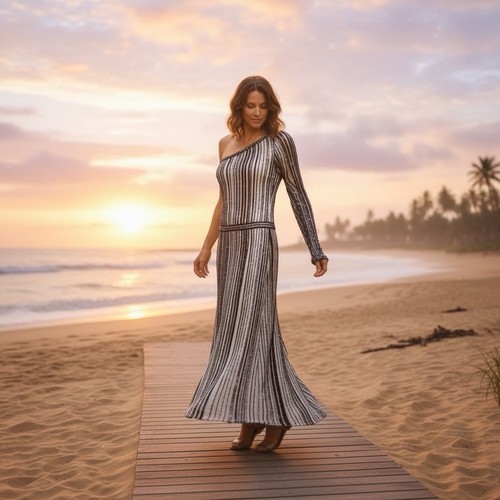 Missoni kleid strick - kleid,