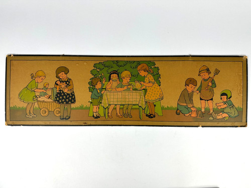 Antikes kinderbild - antikes,