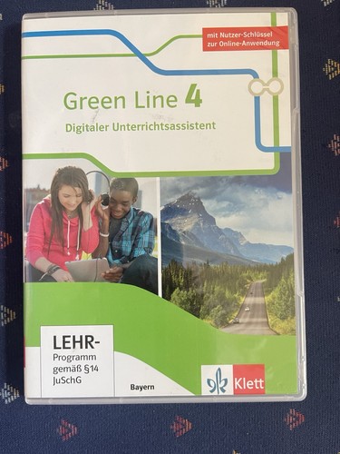 Green line bayern - line,