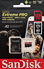 SanDisk Extreme PRO 128 GB