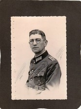 Ev16) Foto Portrait Soldat