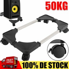 Mobiler CPU Halter mit 4