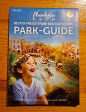 Phantasialand  Parkplan  Park