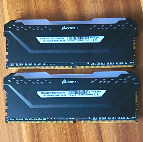 Corsair vengeance rgb - vengeance, 16gb