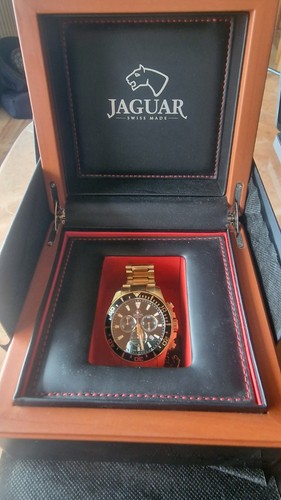 Jaguar edelstahl herren uhr - jaguar,