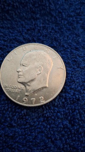 Usa dollar 1972 - dwight, d