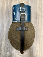 Feldflasche mit Filzbezug HRE39 Original Wehrmacht WW2