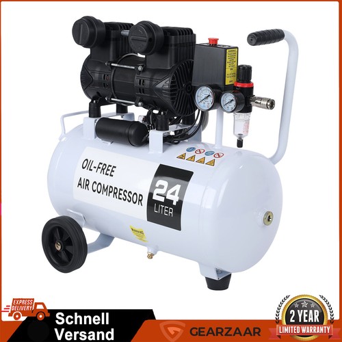 Liter flüsterkompressor - 24,