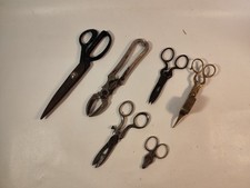 Lot uralt Schere Dochtschere