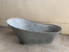 Alte verzinkte Blech