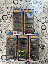 Hot Wheels - 5x5 Pack - Top