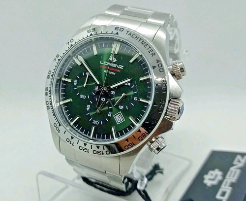 Herrenuhr lorenz chronograph - herrenuhr,