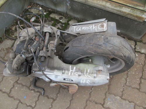 Yamaha roller antrieb - yamaha,