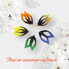 Handgefertigte Ohrringe Peyote