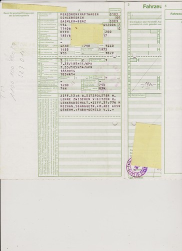 Mercedes 280 114 1973 - e,