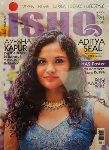 Ishq nov dez 2024 - nov/dez,