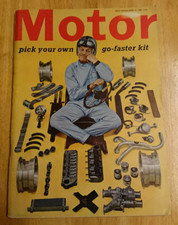 Motor Magazine 11th April 1964