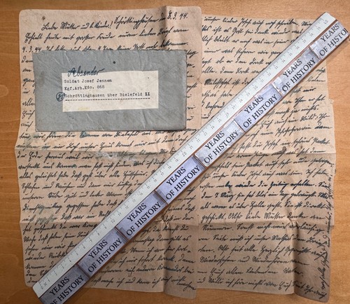 Feldpost-Brief