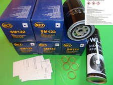 5x Ölfilter + Bremsenreiniger