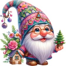 Hippie zwerg blume - hippie,