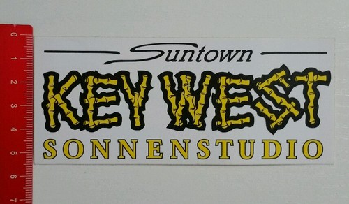 Aufkleber sticker suntown key - suntown,