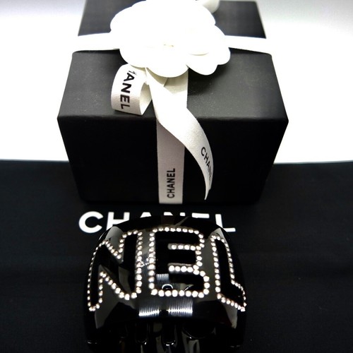 Chanel armreif schwarz mit - chanel, in