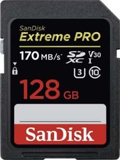 SanDisk EXTREME PRO SDXC Karte