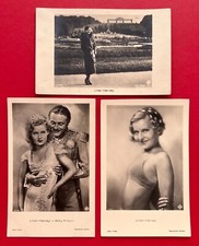 3 x Schauspieler Foto AK um