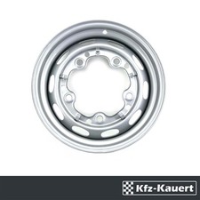 Stahlfelge 5x15 lackiert - 5,5x15,