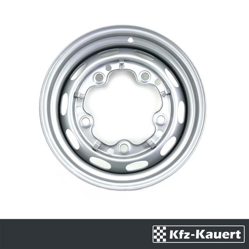 Stahlfelge 5x15 lackiert - 5,5x15,