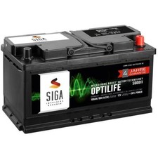 SIGA OPTILIFE Autobatterie 12V