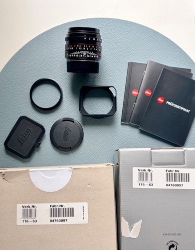 Leica summilux 35mm - leica,