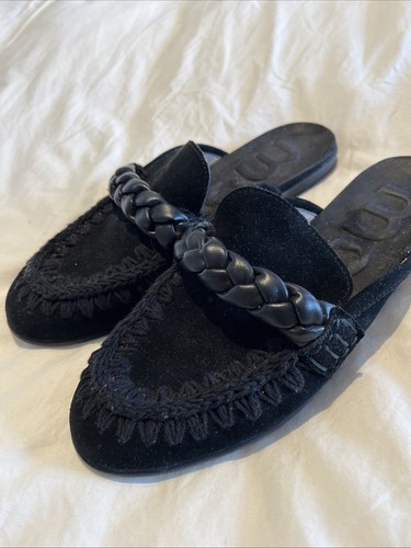 Mou schuhe schwarz mouls - 39,